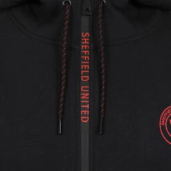 Adult SUFC Text Zip Jacket -Club Sport Wear Shop 6882