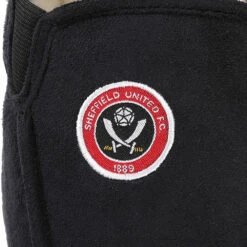 Mens Moccasin Slippers Black -Club Sport Wear Shop 6894