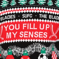 You Fill Up My Senses Xmas Jumper -Club Sport Wear Shop 6953