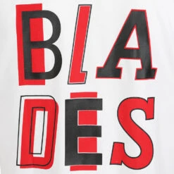 Adult Blades Text Tee -Club Sport Wear Shop 7039