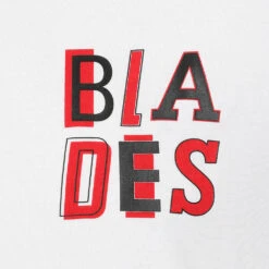 Junior Blades Text Tee -Club Sport Wear Shop 7045