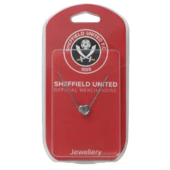 SS Heart Necklace -Club Sport Wear Shop 7069