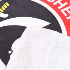 Crest Sherpa Fleece Blanket -Club Sport Wear Shop 7190