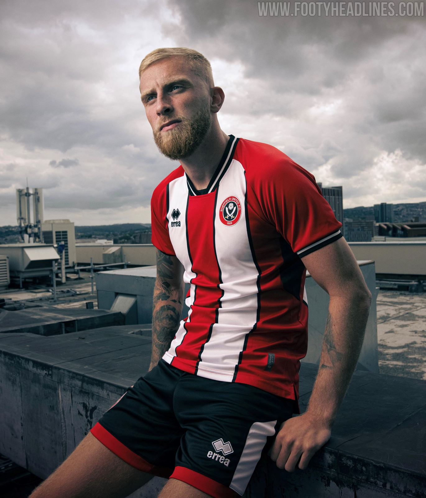 Club Sport Wear Shop -Club Sport Wear Shop Sheffield United 23 24 Home Kit 4 5